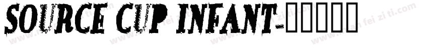 Source CUP Infant字体转换